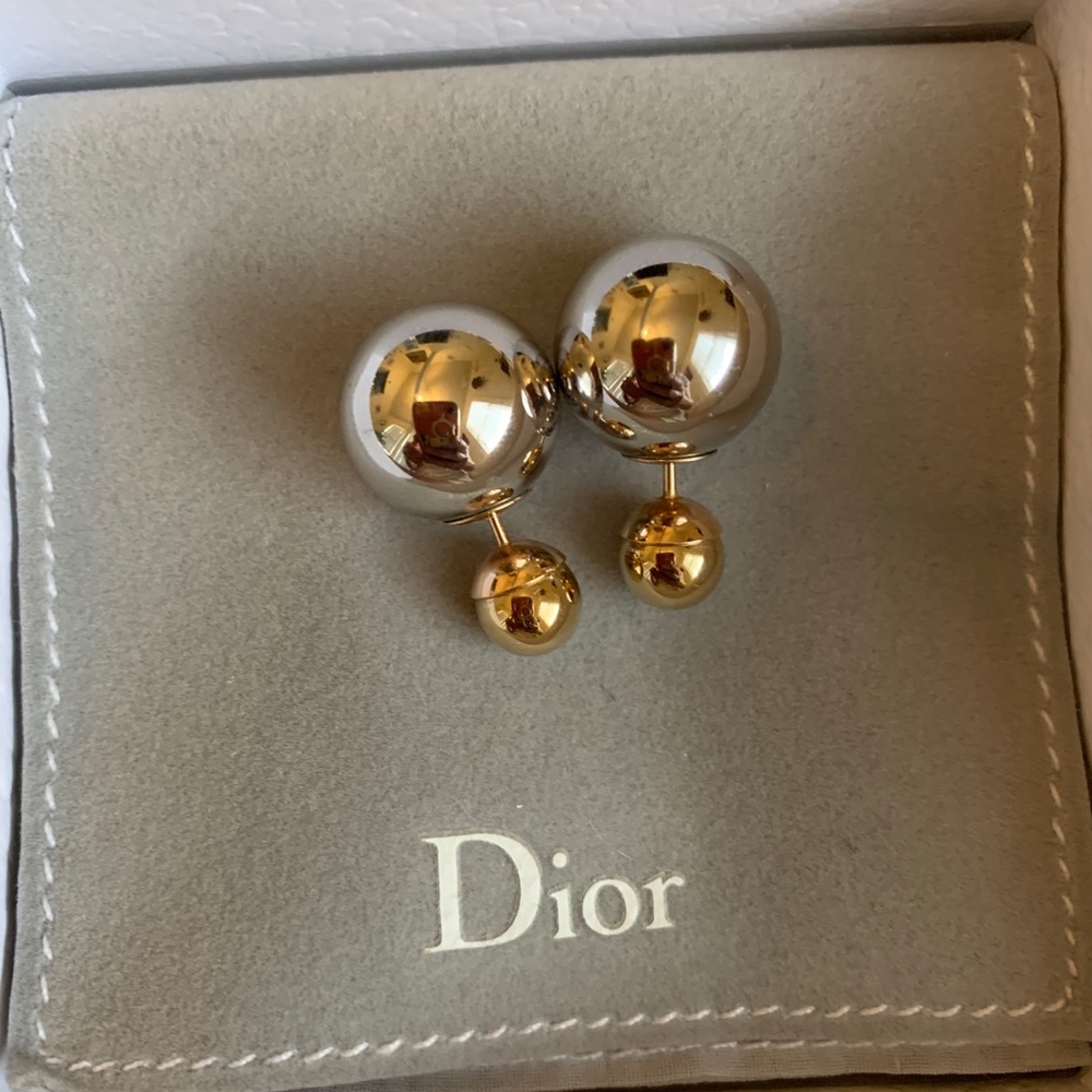 Dior Tribales Earrings - Gold & Palladium